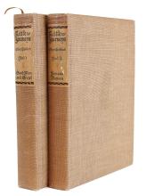 TWO VOLUMES BY ELBERT HUBBARD