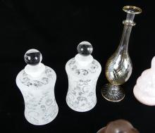 ART GLASS PERFUME BOTLES