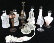 ART GLASS PERFUME BOTLES