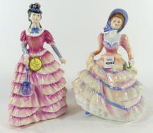 2 ROYAL DOULTON FIGURINES