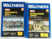 5 WALTHERS BUILDING KITS