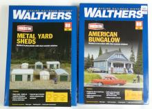 5 WALTHERS BUILDING KITS