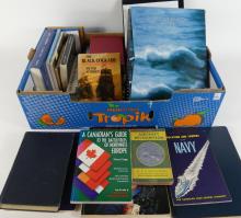 AIRCRAFT, SEAFARING & MILITARY RELATED BOOKS