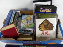 AIRCRAFT, SEAFARING & MILITARY RELATED BOOKS