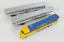 FRATESCH 3-PIECE TRAIN SET