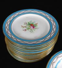 HAND-PAINTED BONE CHINA