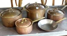 VINTAGE COPPER COOKWARE