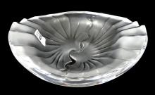 LALIQUE CRYSTAL BOWL