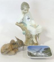 LLADRO AND ROYAL COPENHAGEN