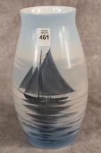 BING AND GRONDAHL VASE