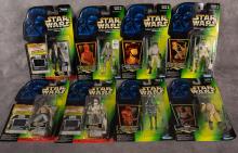 8 STAR WARS FIGURES