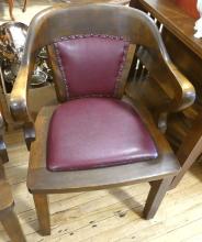 PAIR OF VINTAGE OFFICE CHAIRS