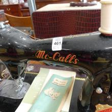 MC-CALLS PORTABLE SEWING MACHINE