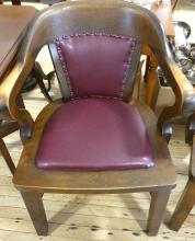 PAIR OF VINTAGE OFFICE CHAIRS