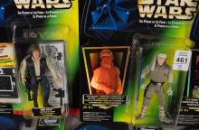 8 STAR WARS FIGURES