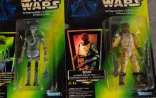 8 STAR WARS FIGURES