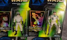 8 STAR WARS FIGURES