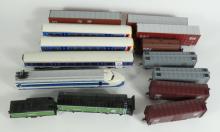 ENGINES & ROLLING STOCK