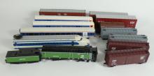 ENGINES & ROLLING STOCK