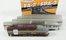 RAPIDO 5-PIECE TRAIN SET