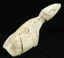 WHALEBONE CARVING