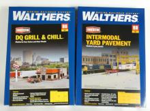 3 WALTHERS BUILDING KITS