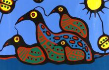 NORVAL MORRISSEAU