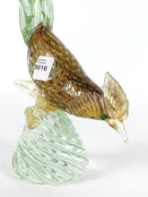 MURANO GLASS ROOSTER