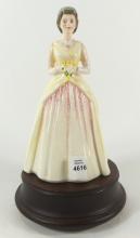 DOULTON LTD. EDITION ROYALTY FIGURINE