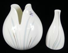 TWO ROYAL DOULTON VASES