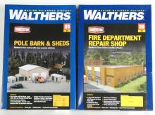 4 WALTHERS BUILDING KITS