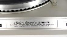 FISHER TURNTABLE