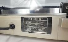 FISHER TURNTABLE