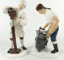 2 ROYAL DOULTON FIGURINES