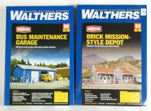 4 WALTHERS BUILDING KITS