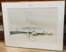 WILLIAM GRIFFITH ROBERTS WATERCOLOUR