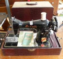 MC-CALLS PORTABLE SEWING MACHINE