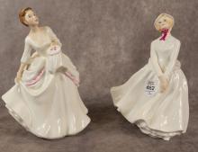 TWO ROYAL DOULTON FIGURINES