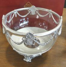 ROYAL SELANGOR BOWL AND VASE