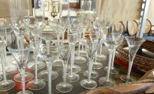 MCM GLASS STEMWARE