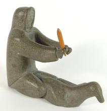 INUIT STONE CARVING