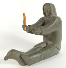 INUIT STONE CARVING