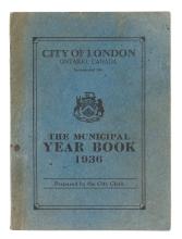 RARE 1936 CITY OF LONDON YEARBOOK