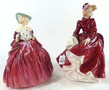 2 ROYAL DOULTON FIGURINES