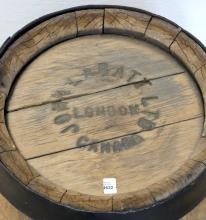 JOHN LABATT WOOD BARREL