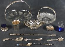 SILVER CURIOS, ETC.