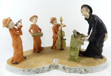 ITALIAN PORCELAIN FIGURE GROUP