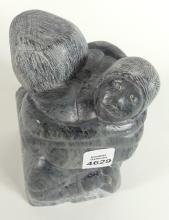 INUIT STONE CARVING