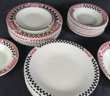 COCA-COLA DINNERWARE