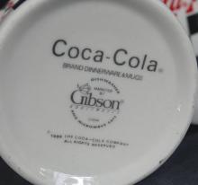 COCA-COLA DINNERWARE